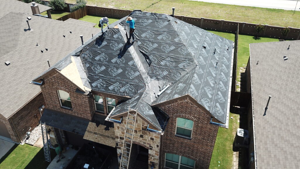 Triton Roofing Project