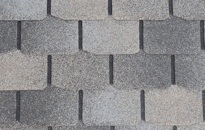 gray roof shingles