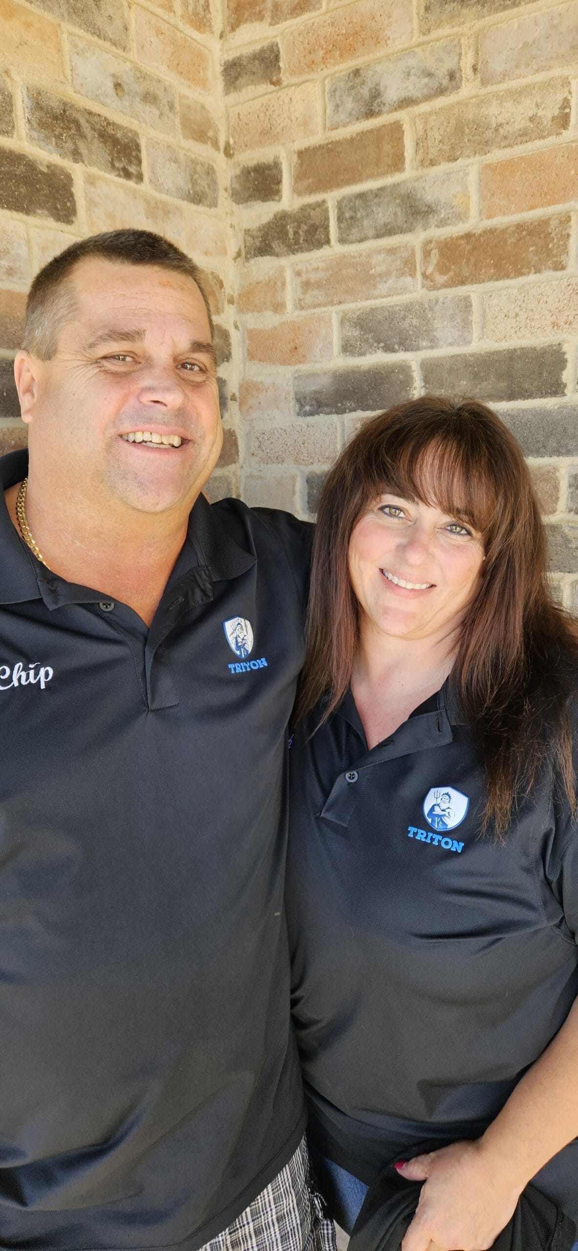 senior project managers chip and trish moore